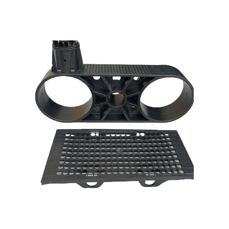 HDPE Norwegian Double Collar Injection Mold HDPE Piscium Cage Bracket