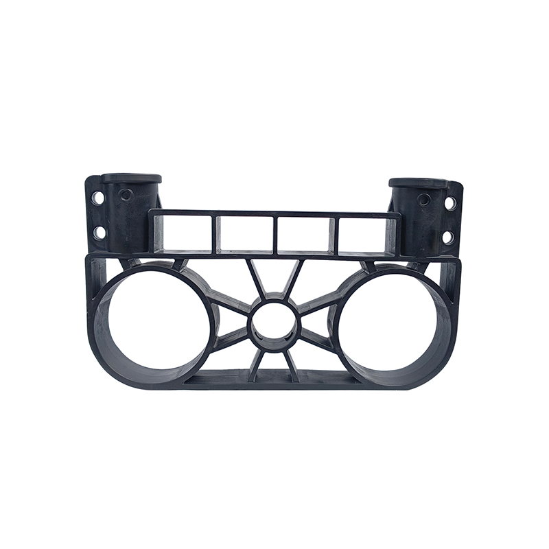 HDPE Coreanica Series Bracket Double Head/HDPE Cage Farming Piscium Cage Fitting