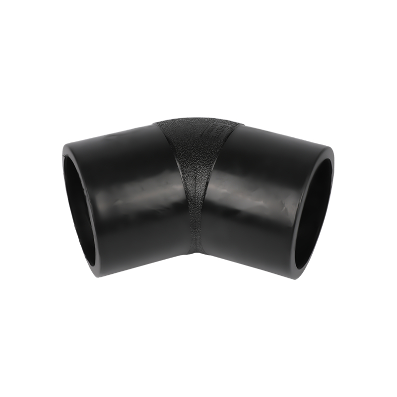 HDPE Butt eget 45 Degree Cubitus