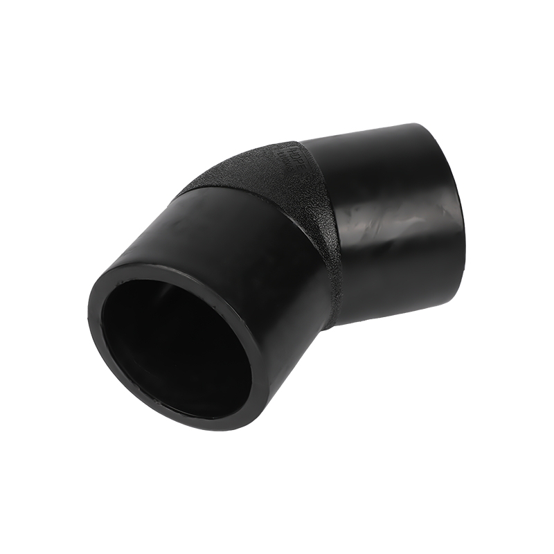 HDPE Butt eget 45 Degree Cubitus