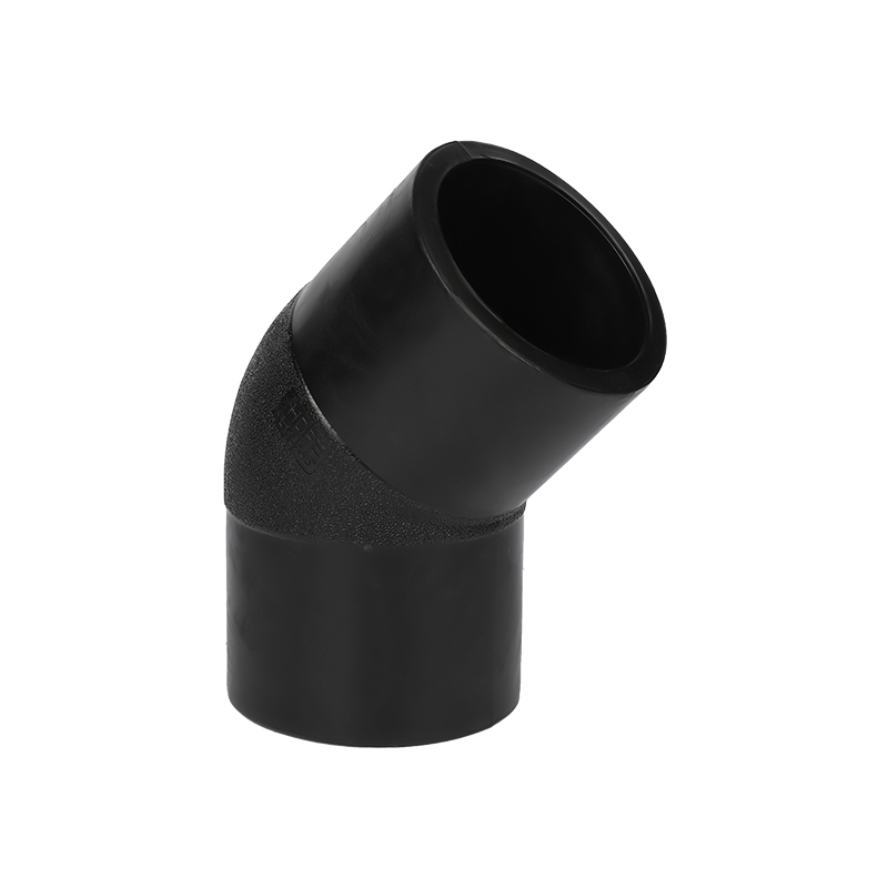 HDPE Butt eget 45 Degree Cubitus