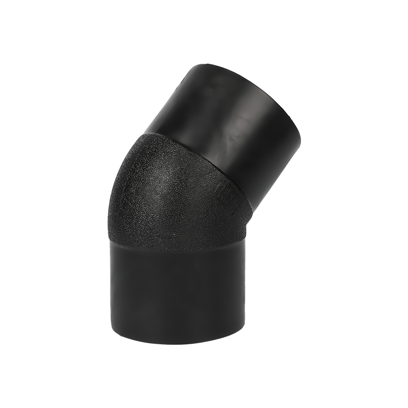 HDPE Butt eget 45 Degree Cubitus