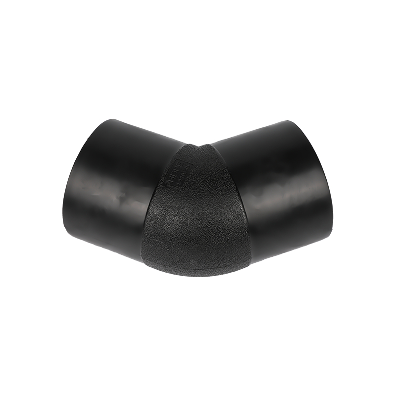 HDPE Butt eget 45 Degree Cubitus